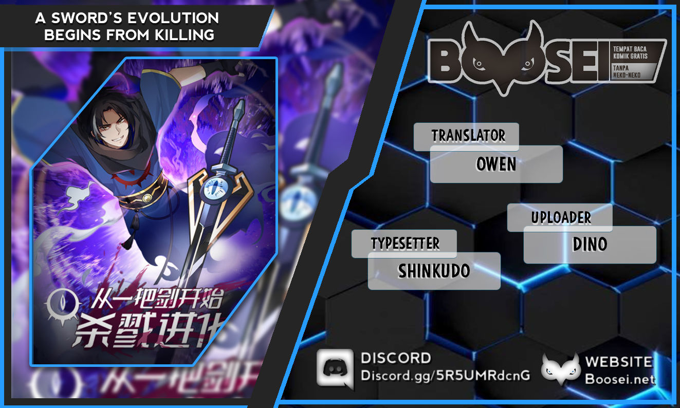 A Sword’s Evolution Begins From Killing Chapter 63 Bahasa Indonesia