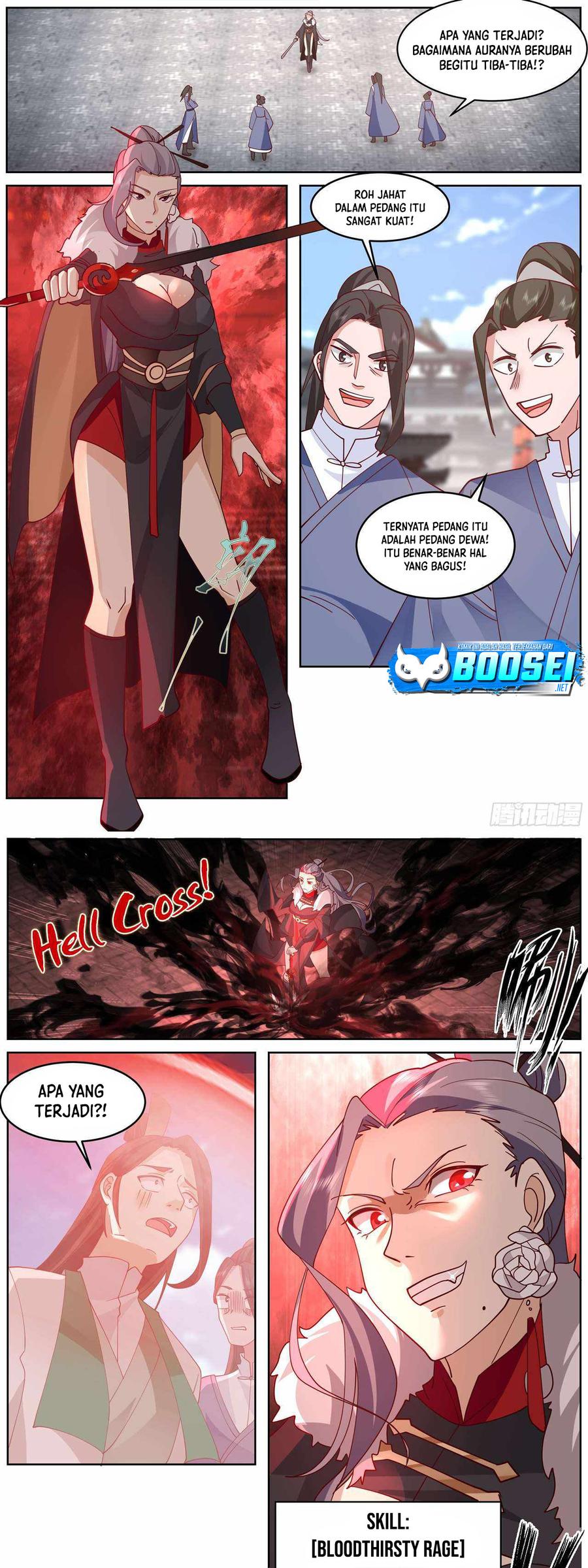 A Sword’s Evolution Begins From Killing Chapter 63 Bahasa Indonesia