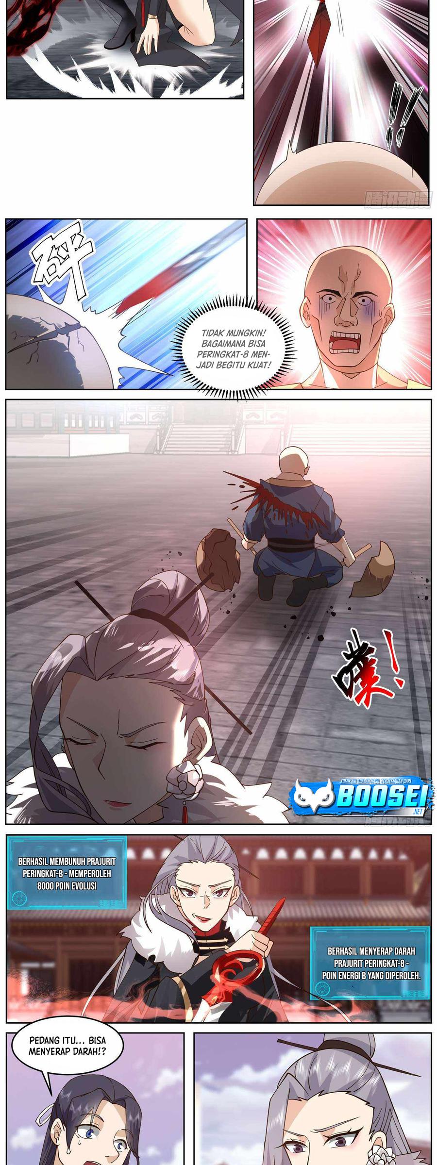 A Sword’s Evolution Begins From Killing Chapter 63 Bahasa Indonesia