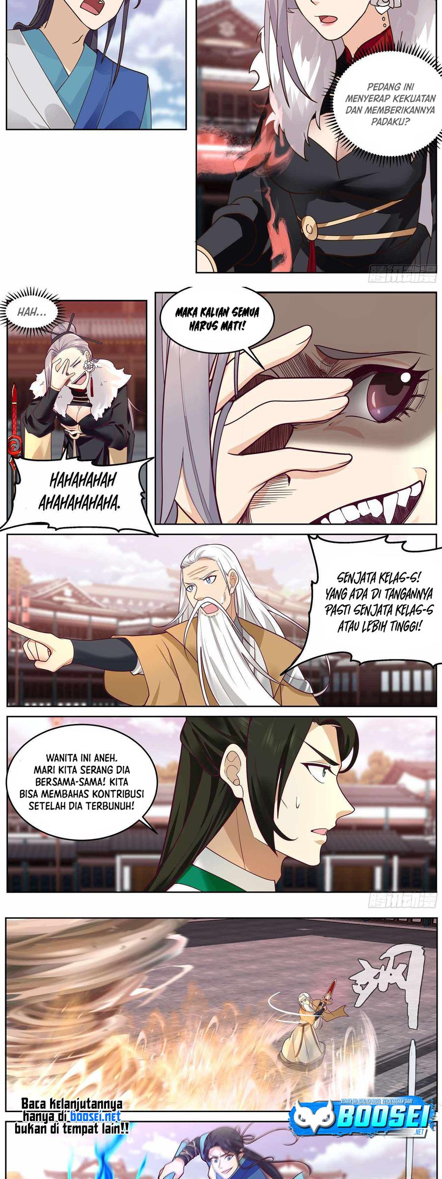 A Sword’s Evolution Begins From Killing Chapter 63 Bahasa Indonesia