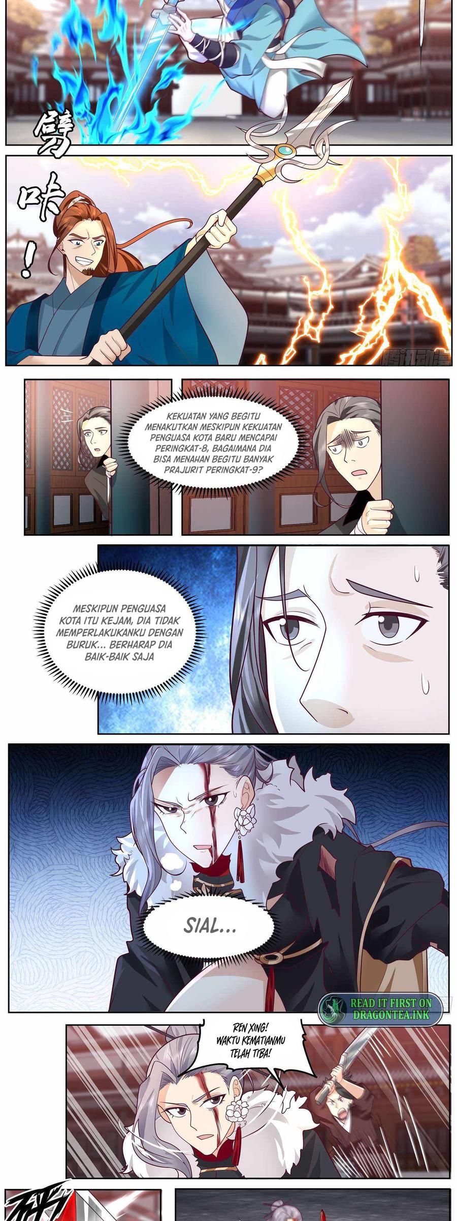 A Sword’s Evolution Begins From Killing Chapter 63 Bahasa Indonesia