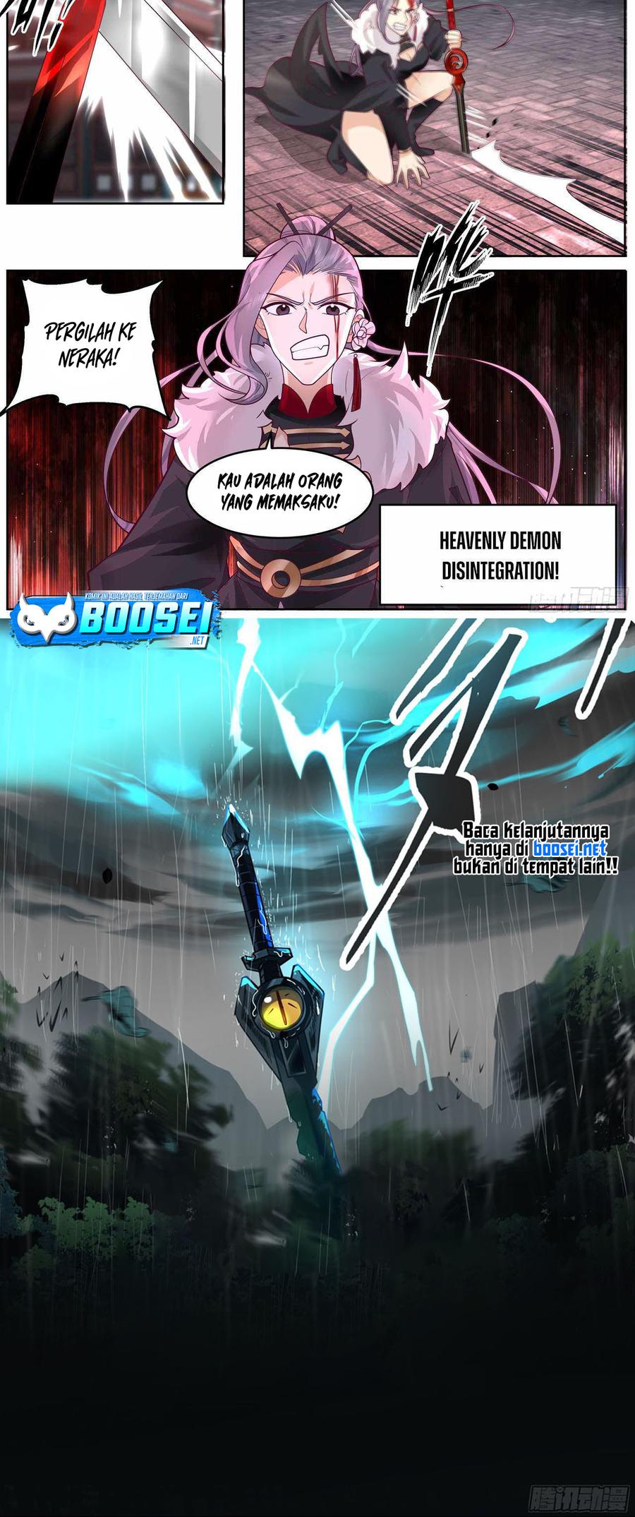 A Sword’s Evolution Begins From Killing Chapter 63 Bahasa Indonesia