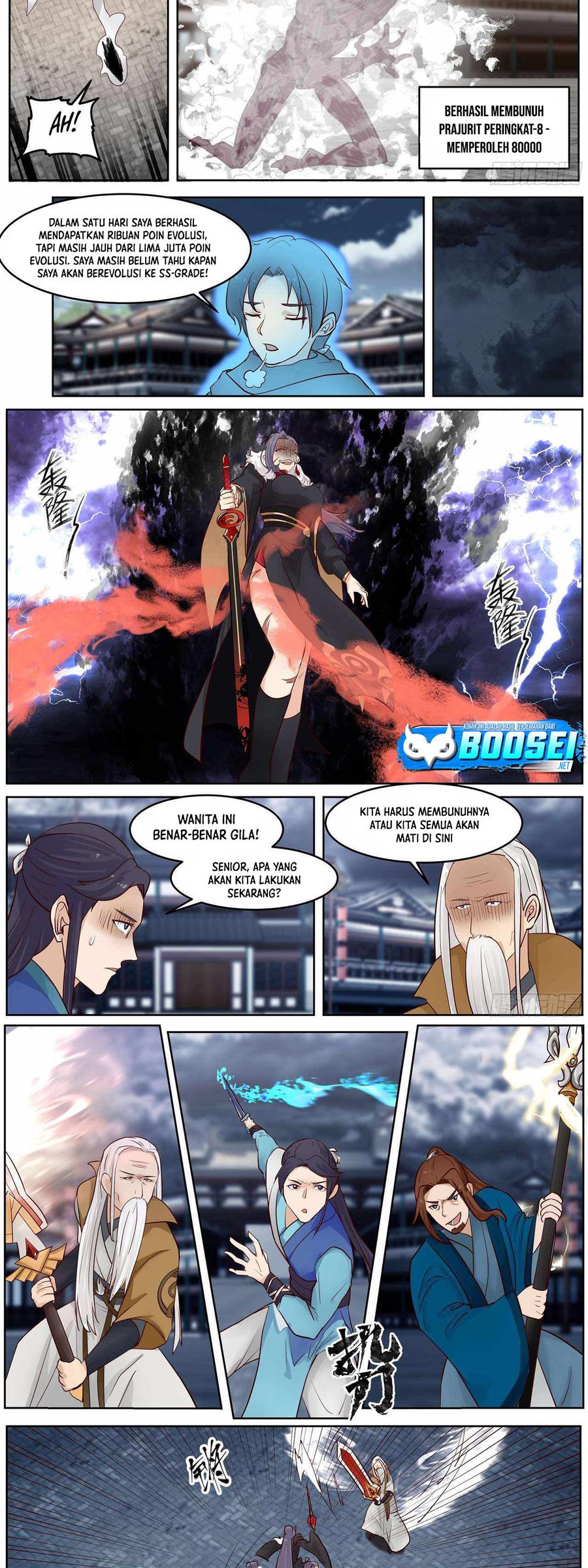 A Sword’s Evolution Begins From Killing chapter 64