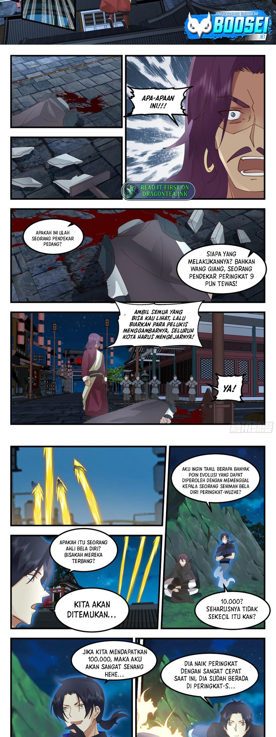 A Sword’s Evolution Begins From Killing Chapter 75 Bahasa Indonesia