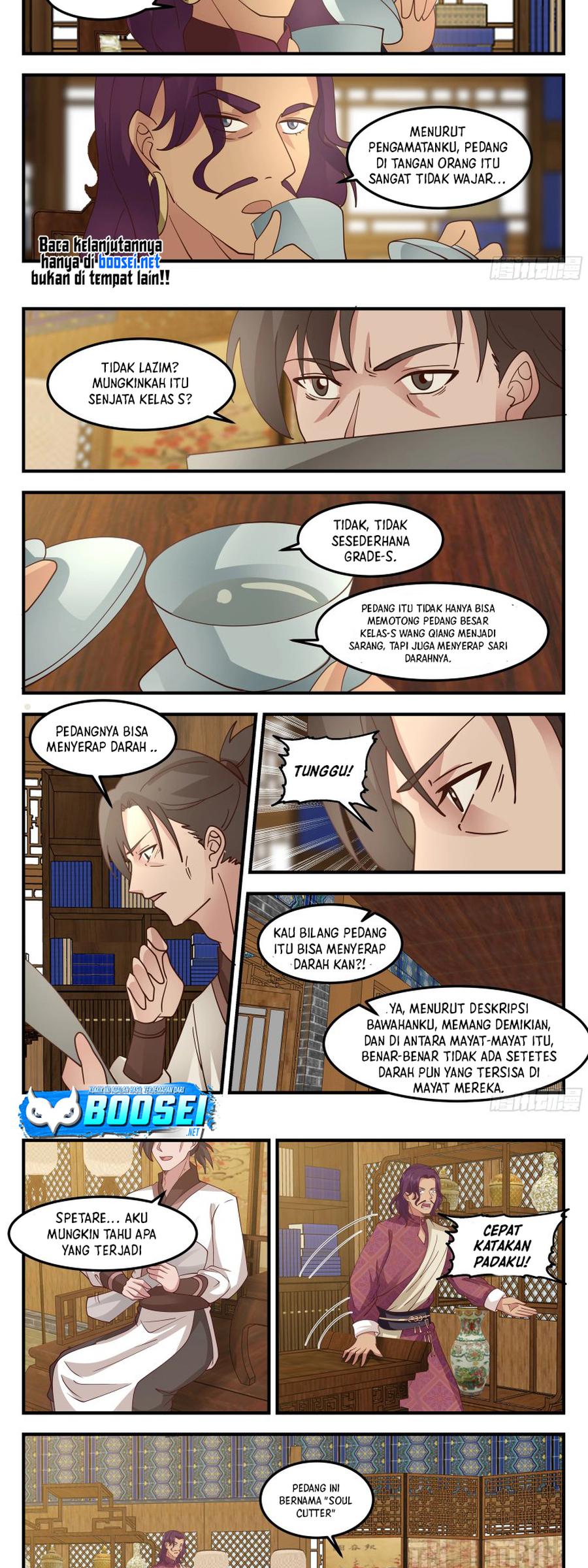 A Sword’s Evolution Begins From Killing Chapter 75 Bahasa Indonesia