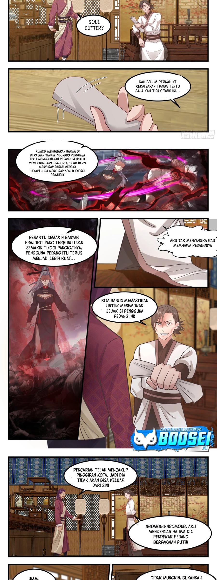 A Sword’s Evolution Begins From Killing Chapter 75 Bahasa Indonesia