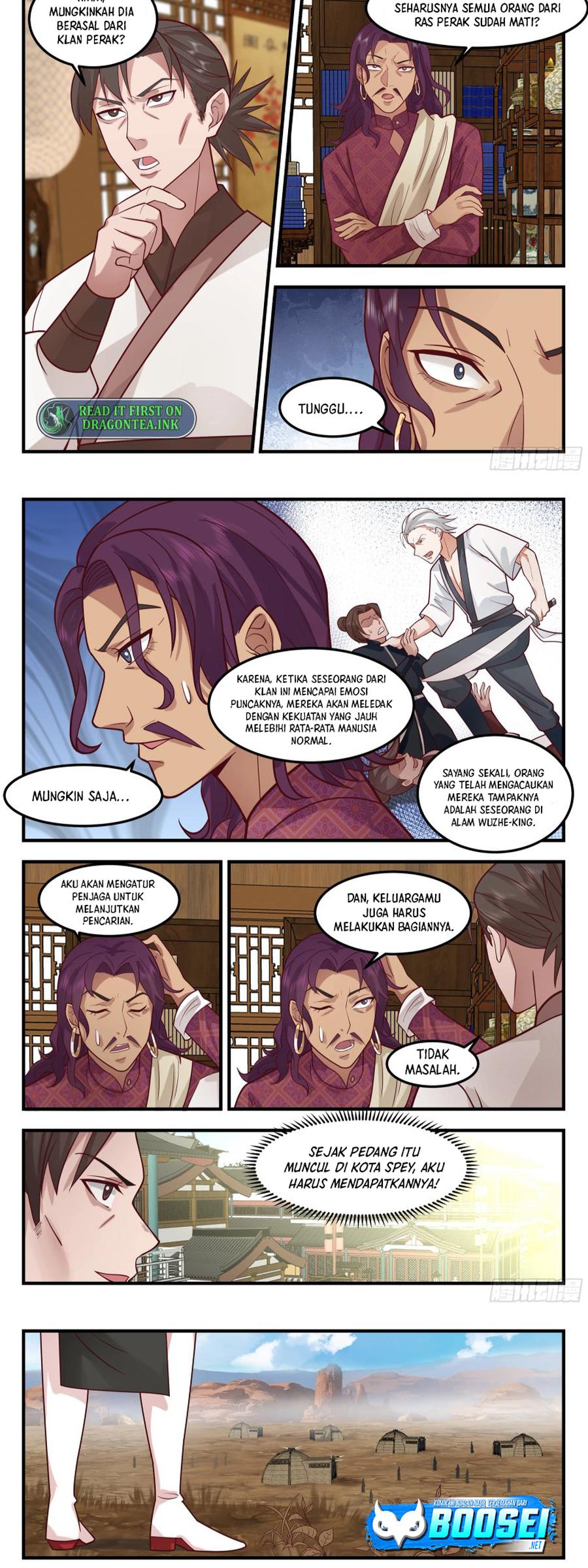 A Sword’s Evolution Begins From Killing Chapter 75 Bahasa Indonesia