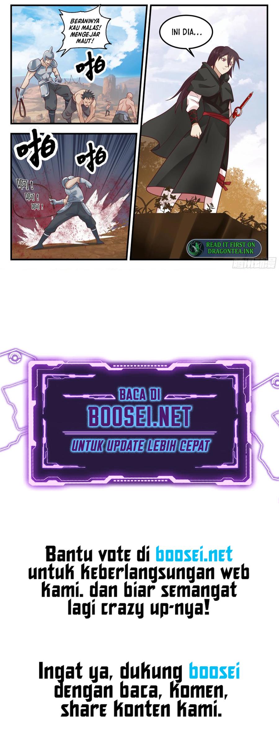 A Sword’s Evolution Begins From Killing Chapter 75 Bahasa Indonesia