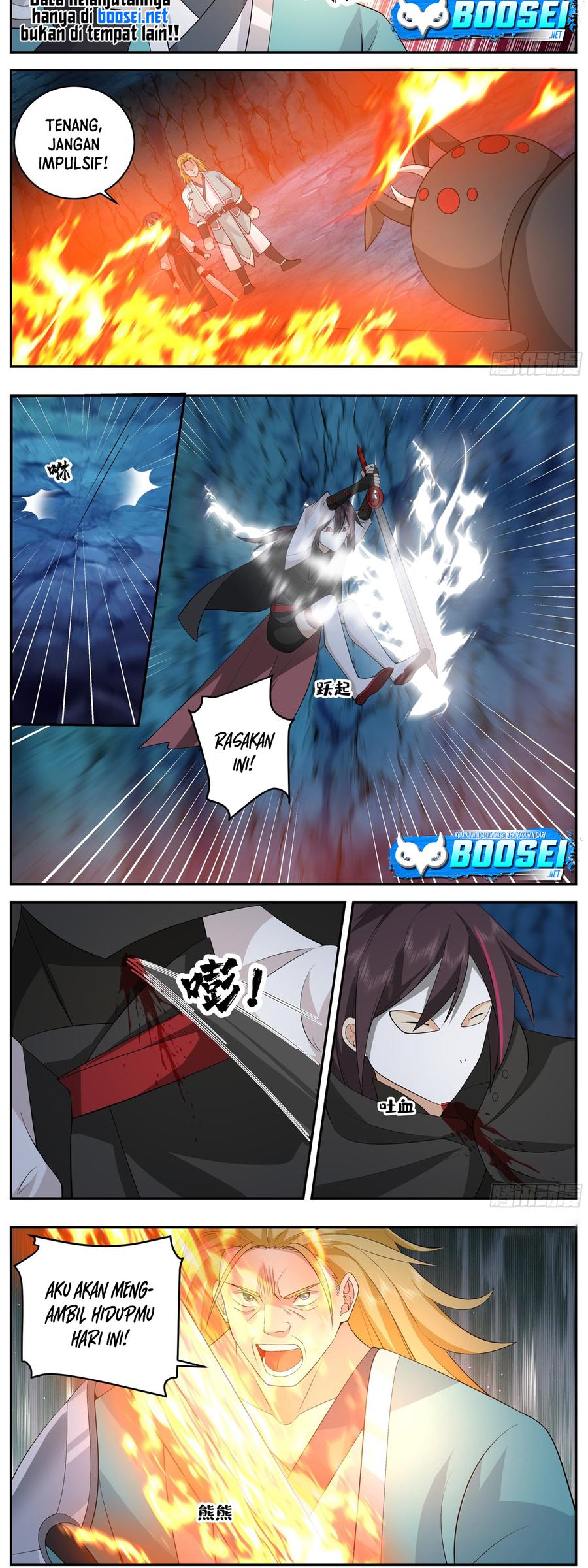 A Sword’s Evolution Begins From Killing chapter 86