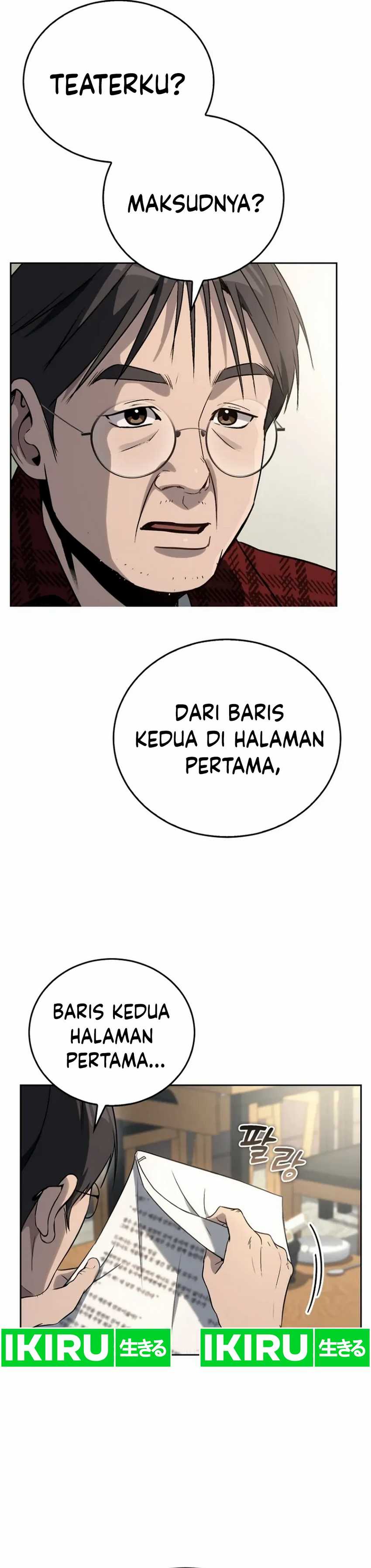 A Thousand Faces chapter 4