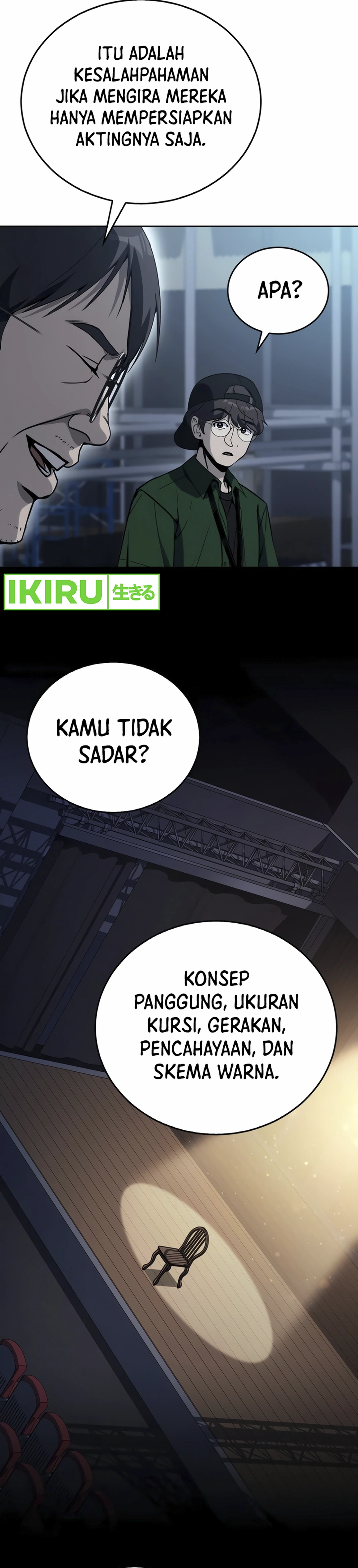 A Thousand Faces chapter 9