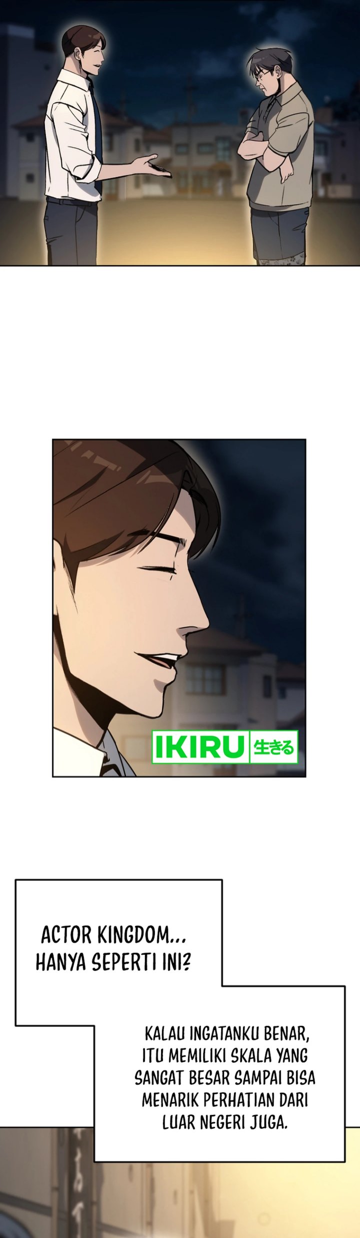 A Thousand Faces chapter 19
