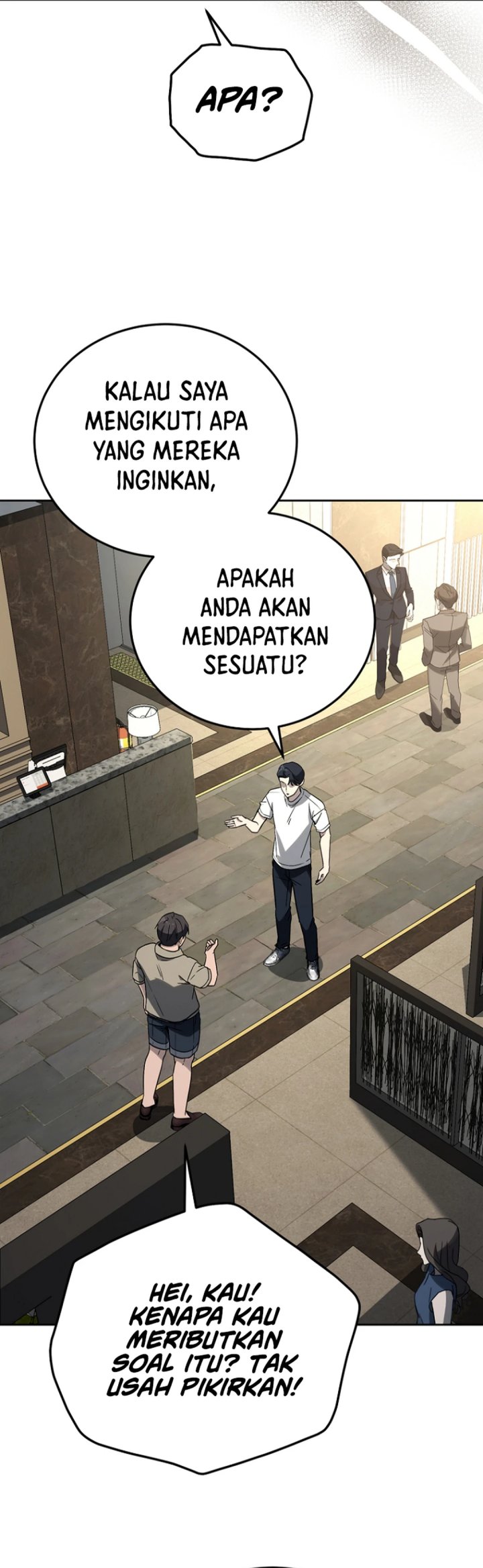 A Thousand Faces chapter 19