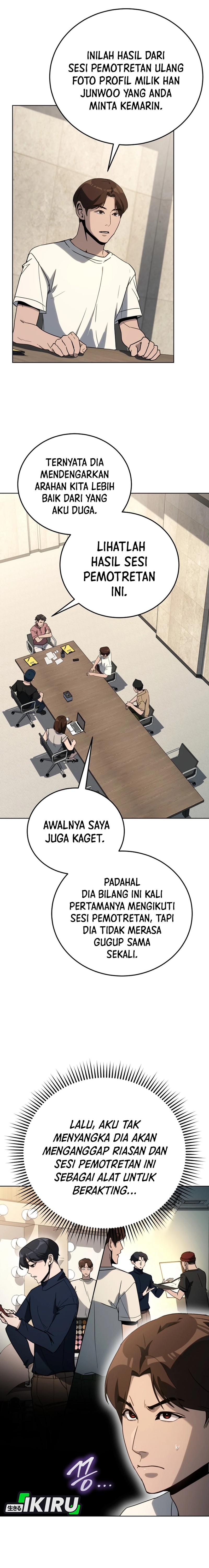 A Thousand Faces chapter 32