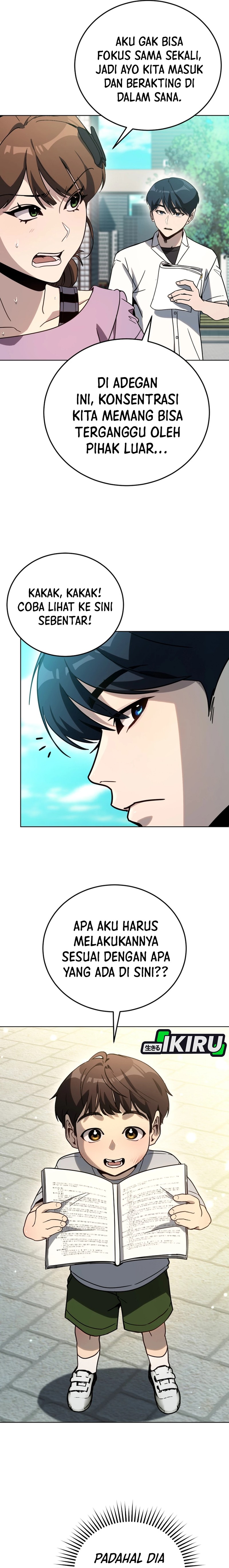 A Thousand Faces chapter 32