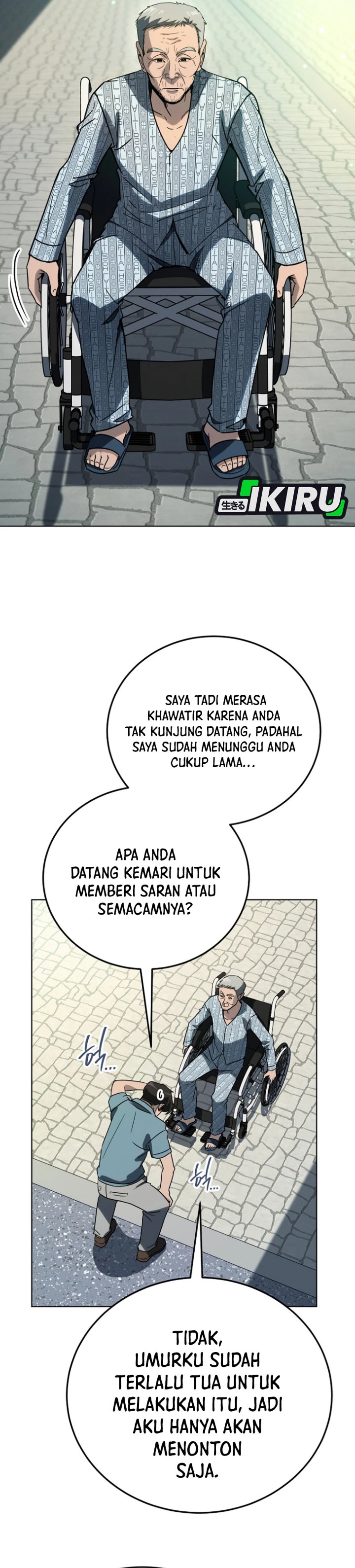 A Thousand Faces chapter 33