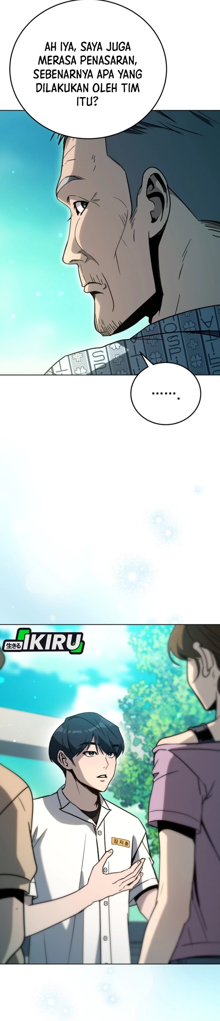 A Thousand Faces chapter 33