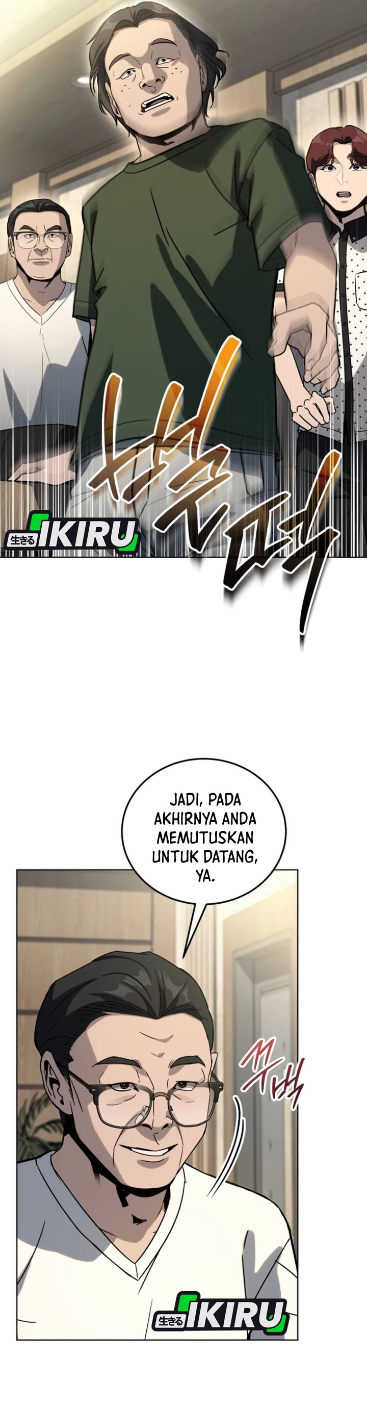 A Thousand Faces chapter 33