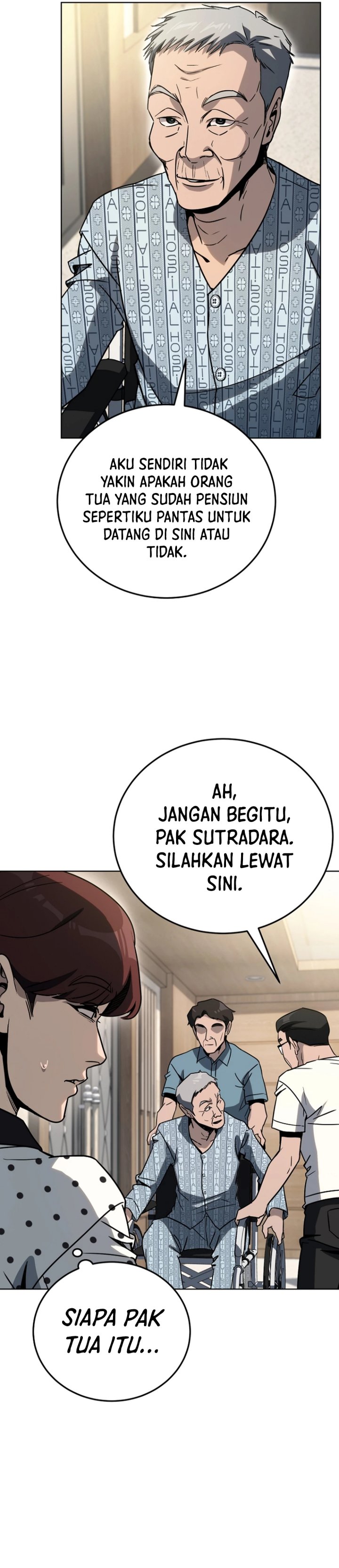 A Thousand Faces chapter 33
