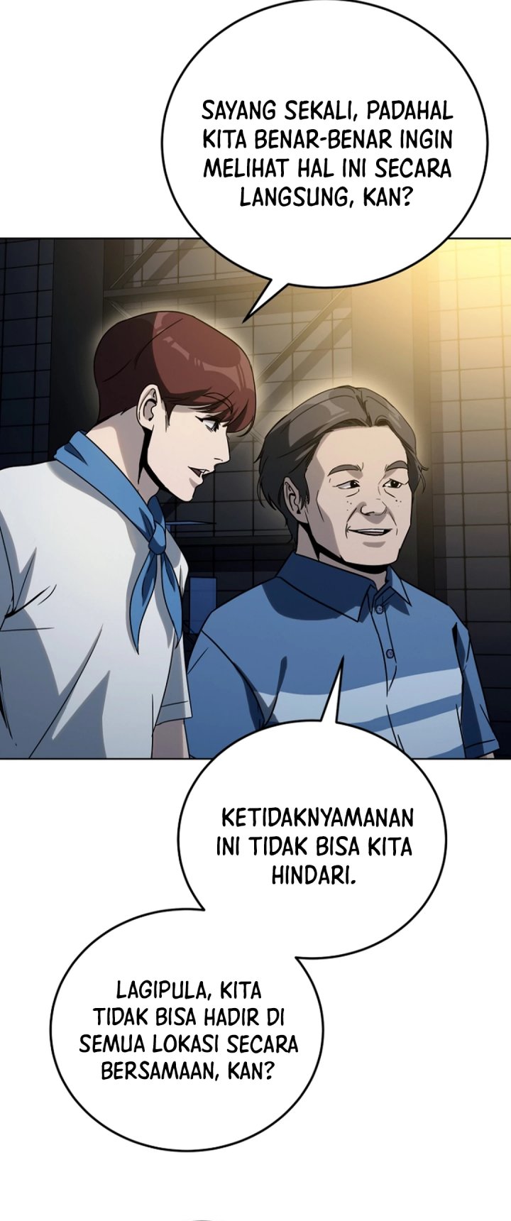 A Thousand Faces chapter 33
