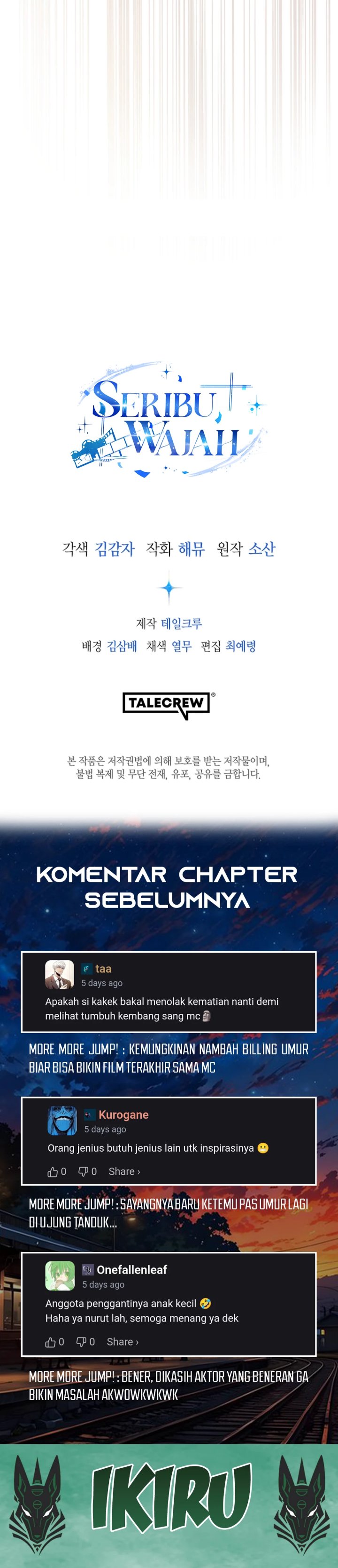 A Thousand Faces chapter 33