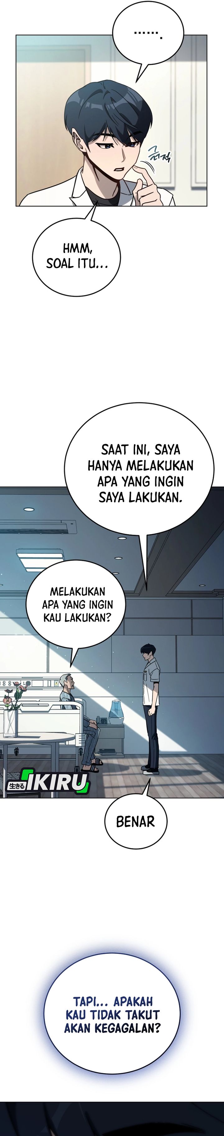 A Thousand Faces chapter 35