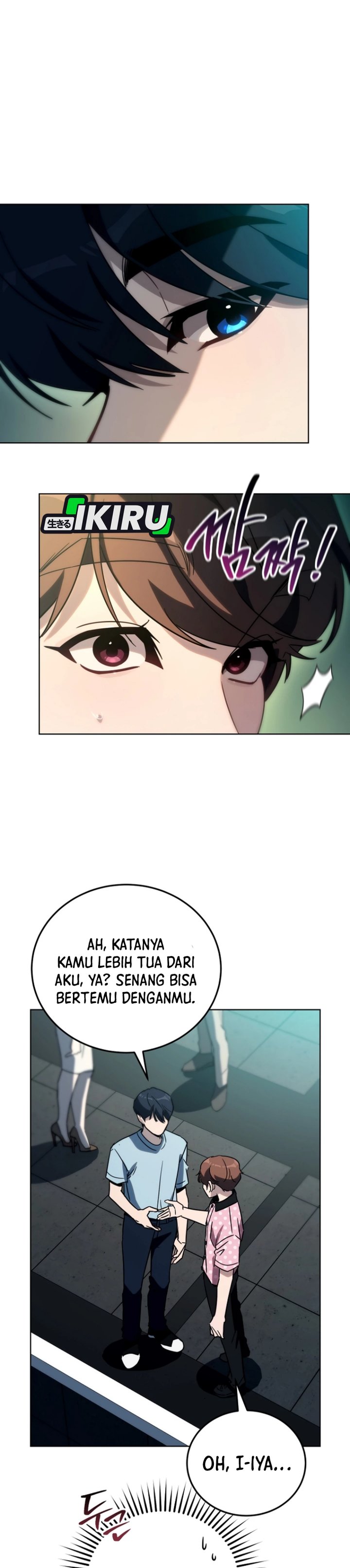 A Thousand Faces chapter 36