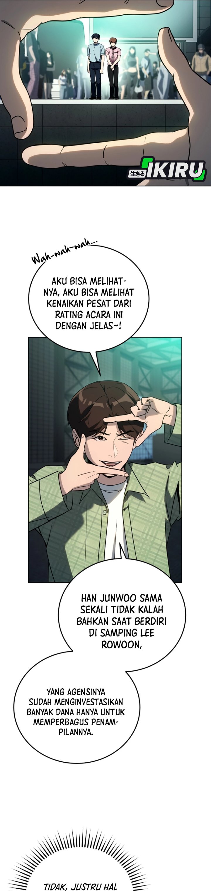 A Thousand Faces chapter 36