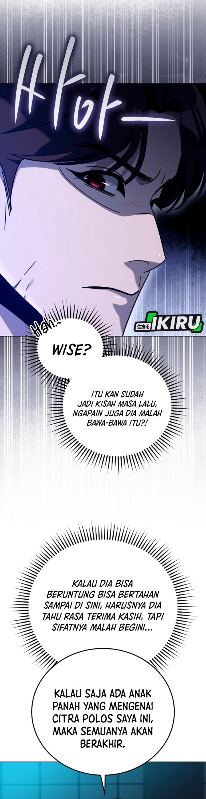 A Thousand Faces chapter 36