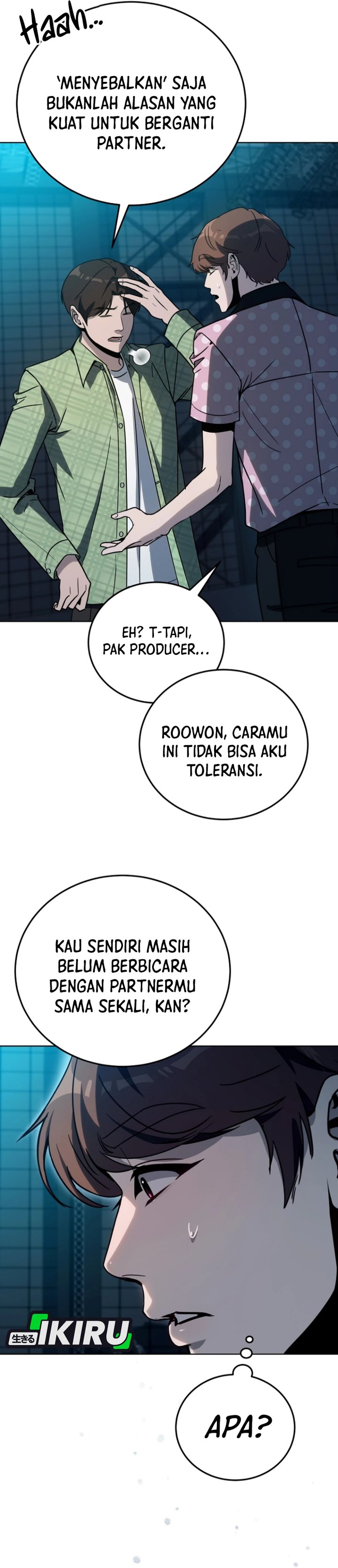 A Thousand Faces chapter 36