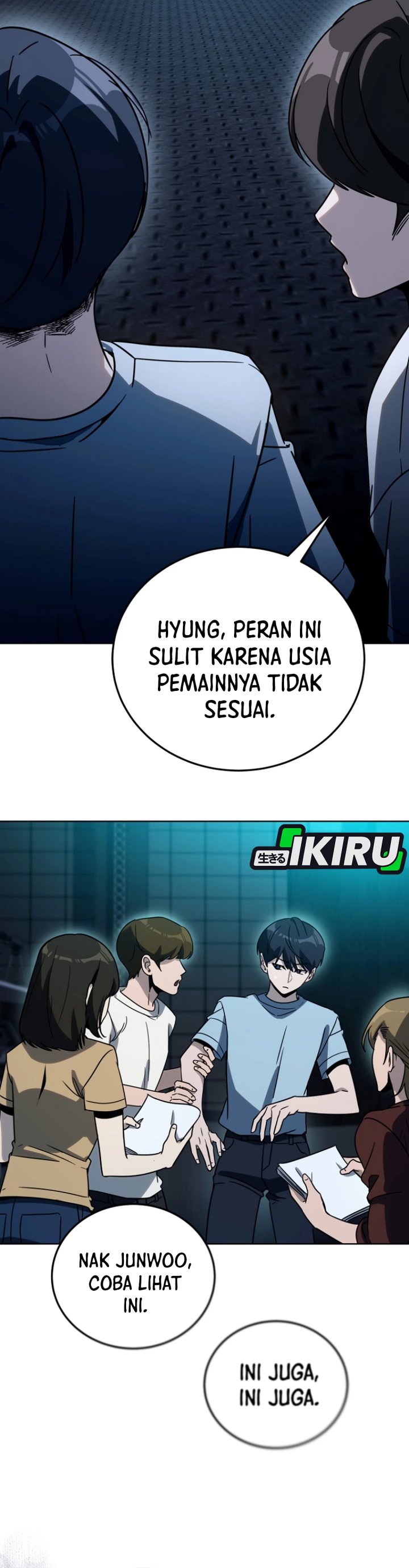 A Thousand Faces chapter 36