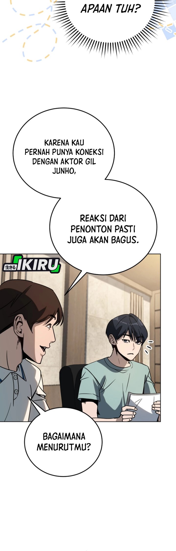 A Thousand Faces chapter 39