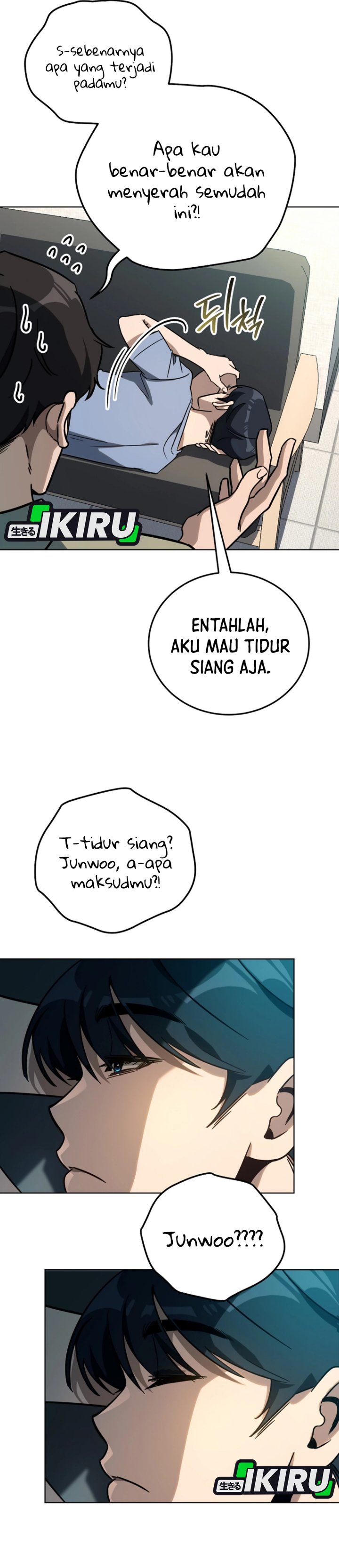 A Thousand Faces chapter 40