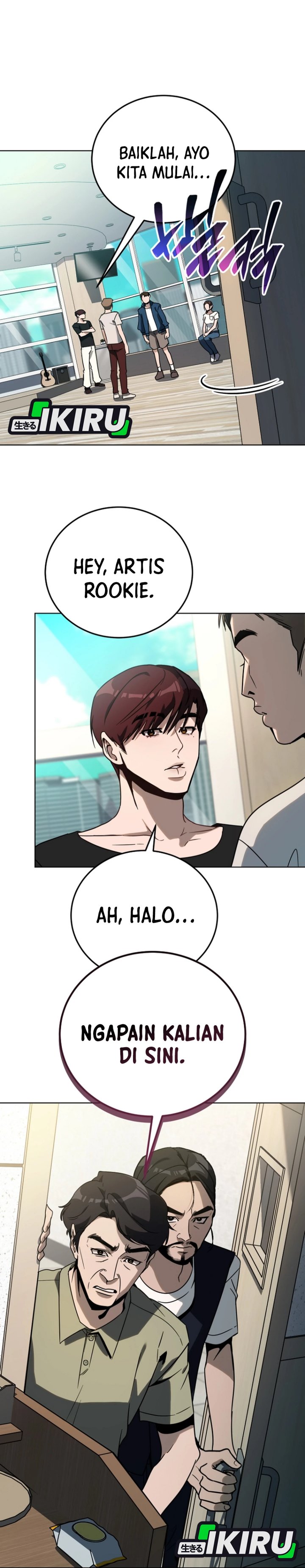 A Thousand Faces chapter 40