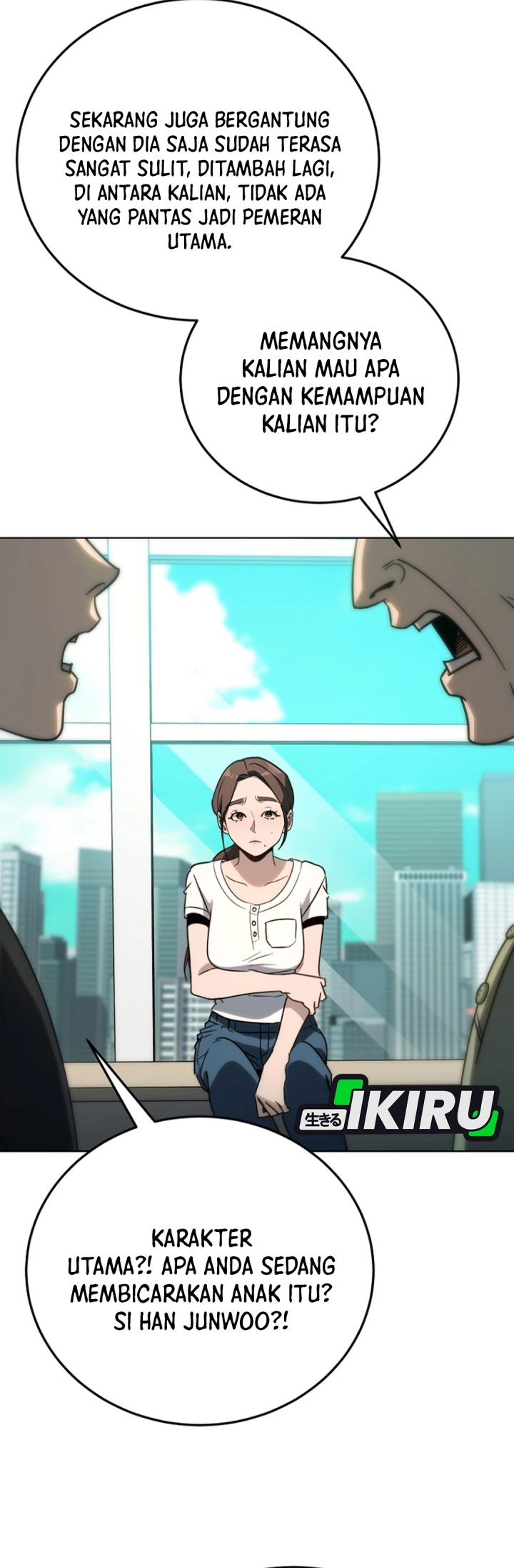 A Thousand Faces chapter 40