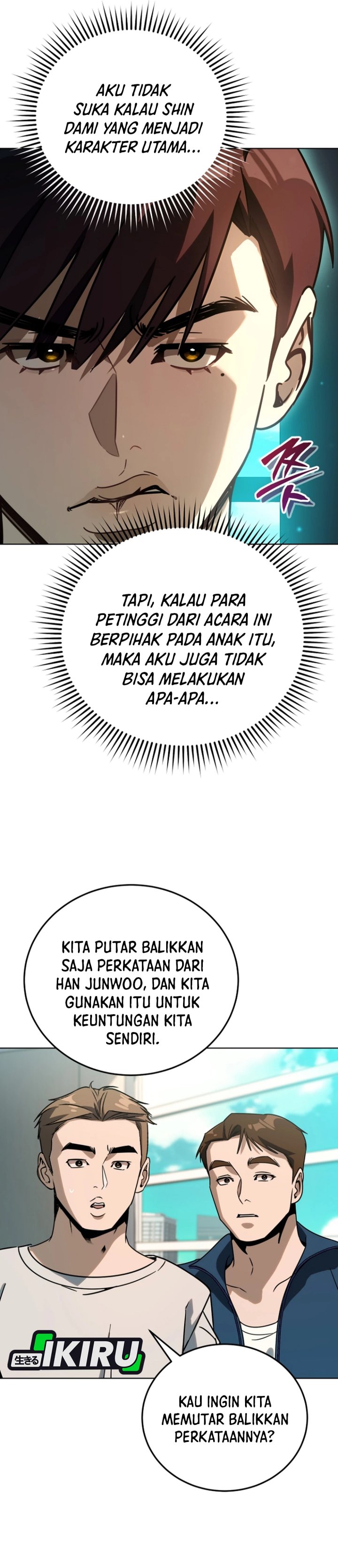 A Thousand Faces chapter 40