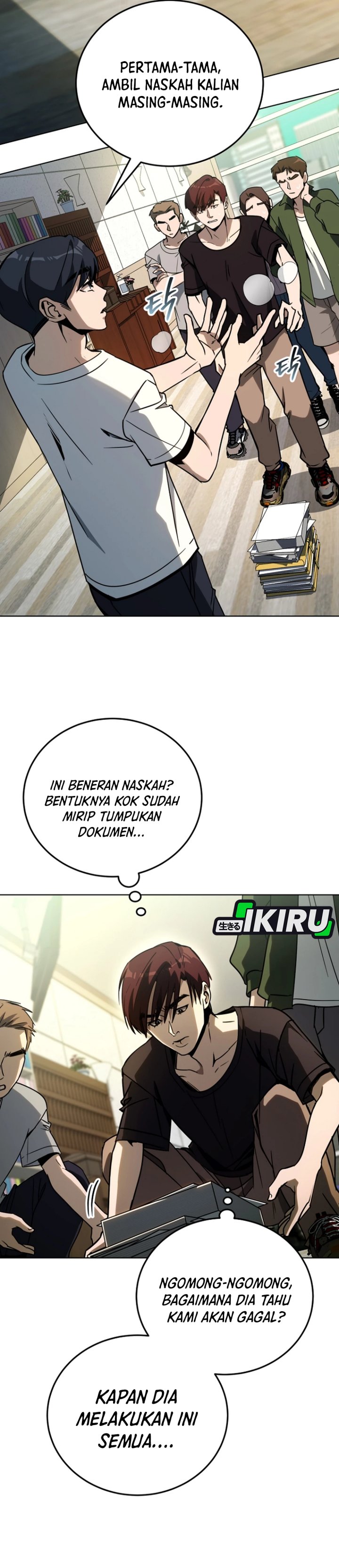A Thousand Faces chapter 41