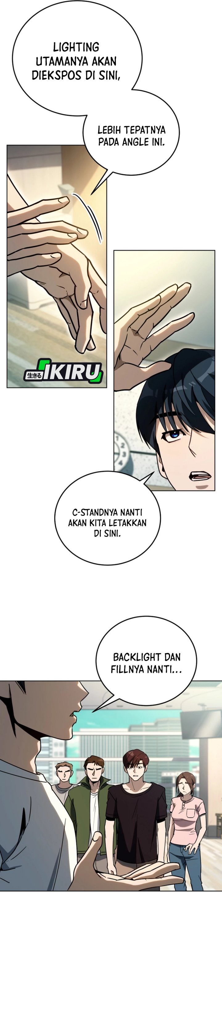A Thousand Faces chapter 41
