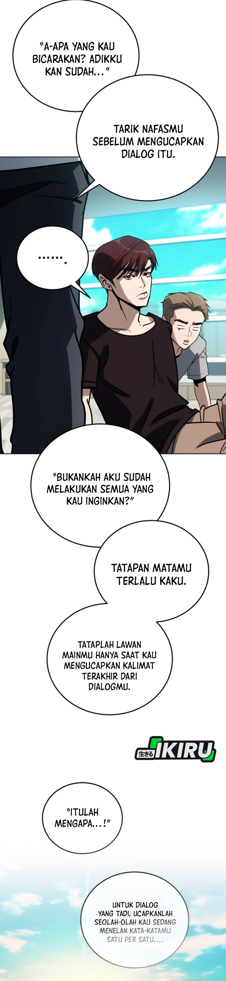 A Thousand Faces chapter 41