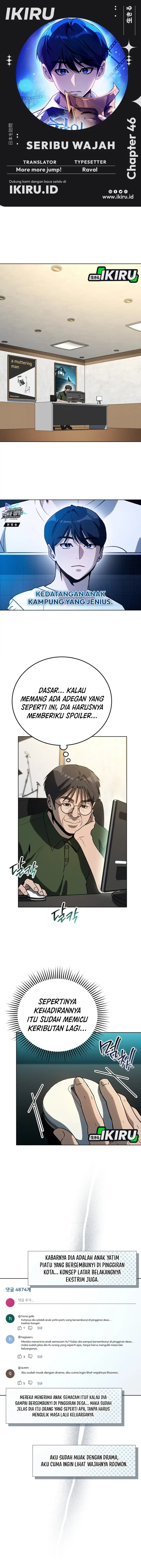 A Thousand Faces Chapter 46 Bahasa Indonesia