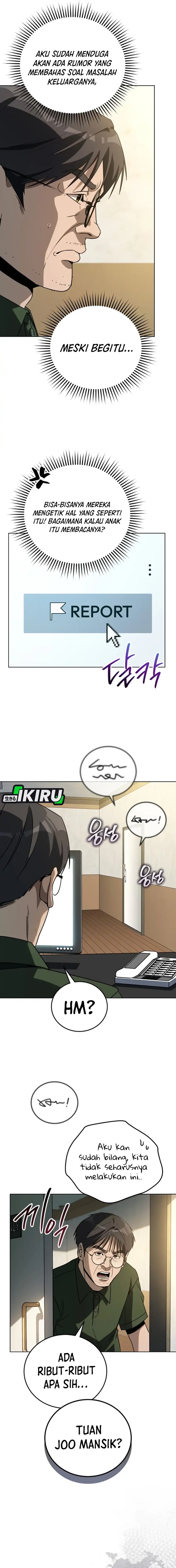 A Thousand Faces Chapter 46 Bahasa Indonesia