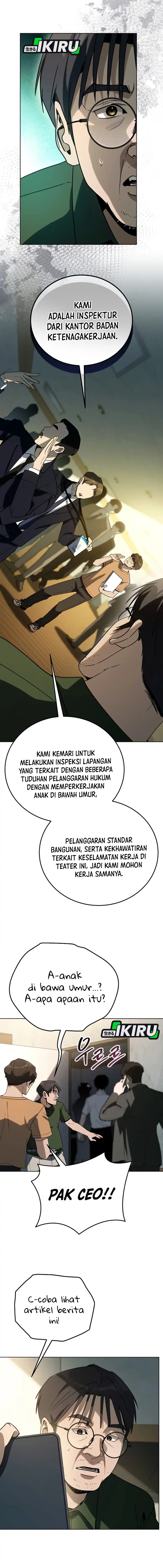 A Thousand Faces Chapter 46 Bahasa Indonesia