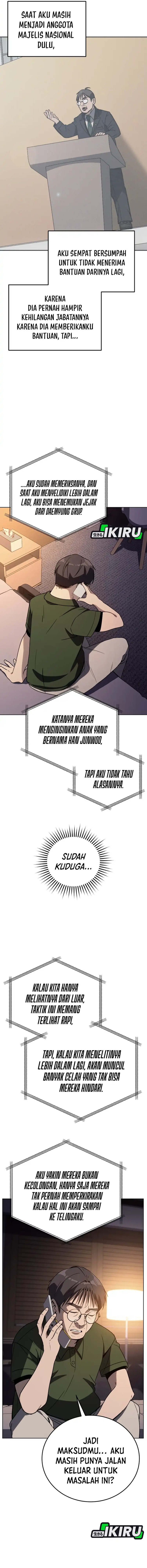 A Thousand Faces Chapter 46 Bahasa Indonesia