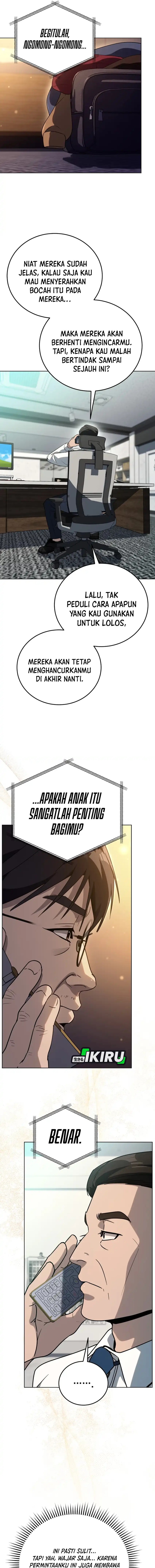 A Thousand Faces Chapter 46 Bahasa Indonesia