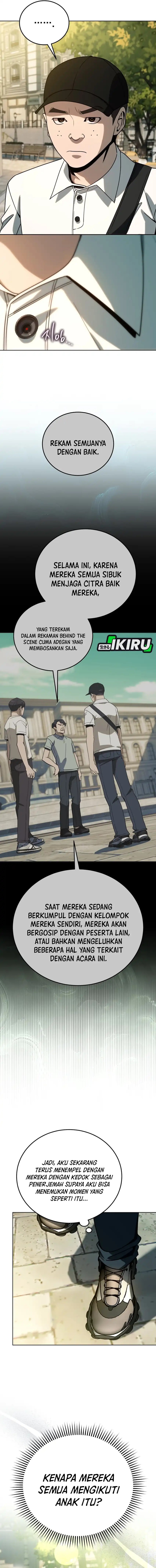 A Thousand Faces Chapter 46 Bahasa Indonesia