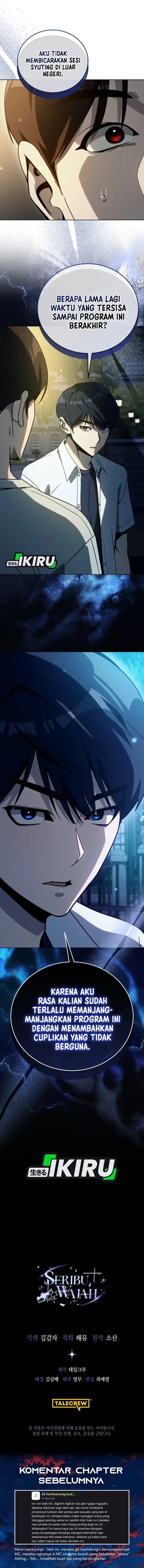 A Thousand Faces Chapter 48 Bahasa Indonesia