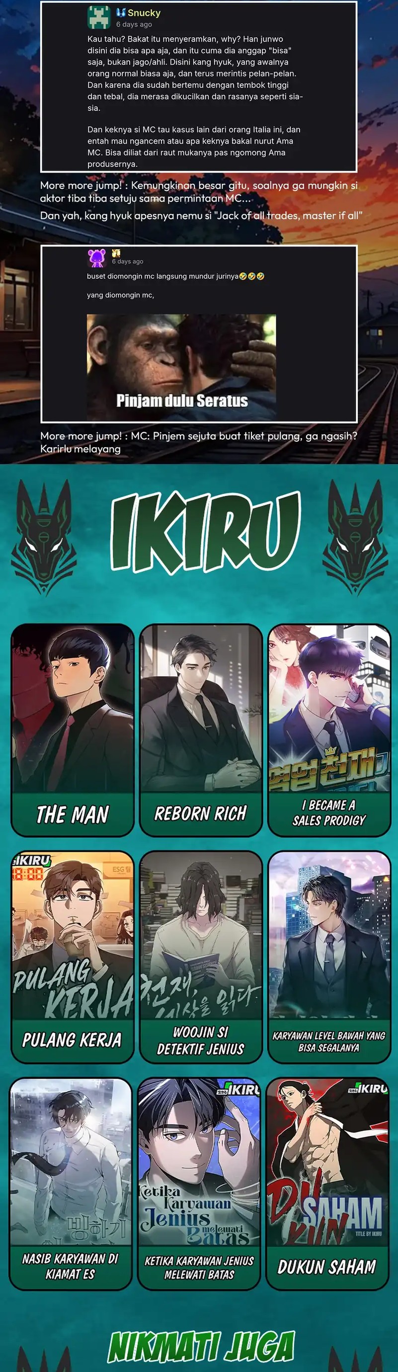 A Thousand Faces Chapter 48 Bahasa Indonesia