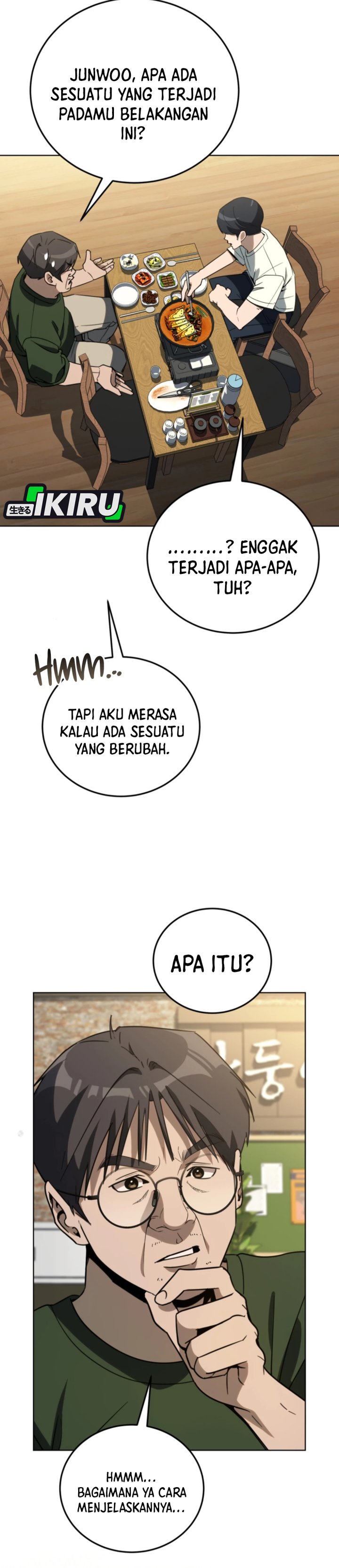 A Thousand Faces chapter 49