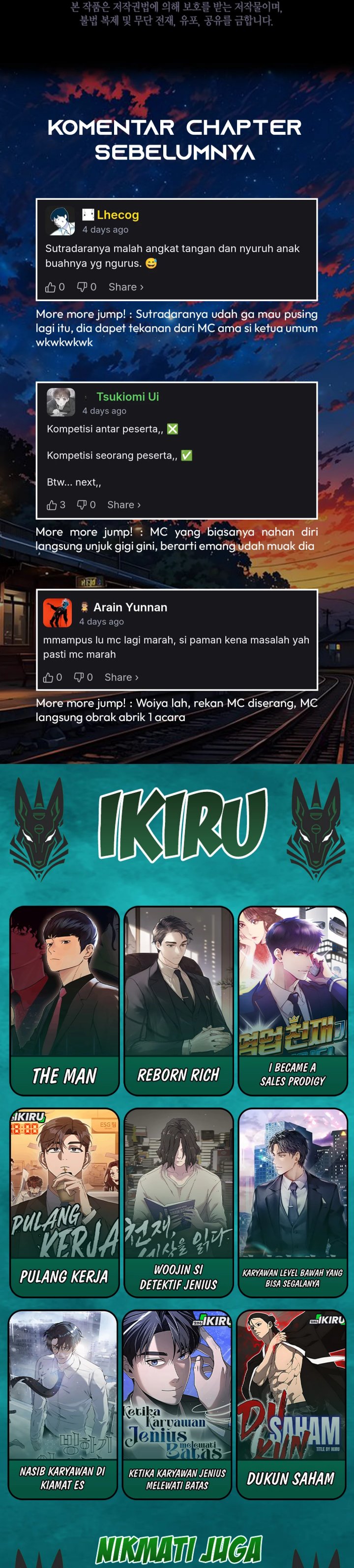 A Thousand Faces chapter 49