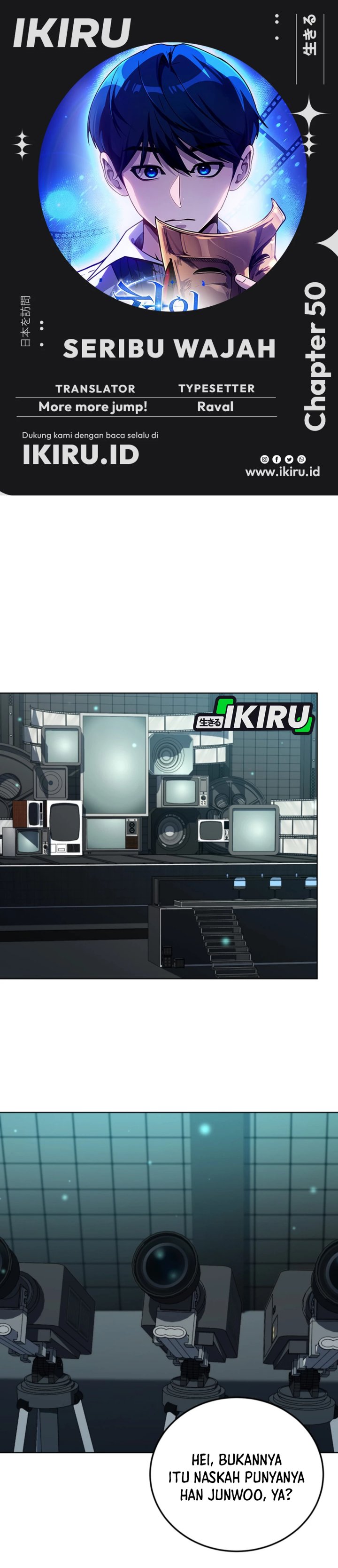 A Thousand Faces Chapter 50 Bahasa Indonesia